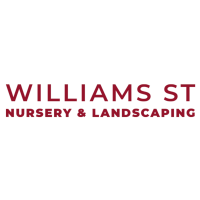 Williams St Nursery & Landscaping Logo