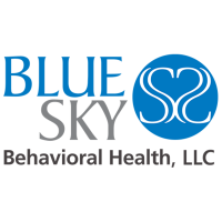 BlueSky Behavioral Health Logo