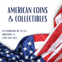 American Coins and Collectibles Logo