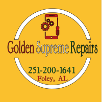 Golden Supreme Repairs Inc. - IPhone Repair Near You Logo