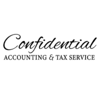Confidential Accounting & Tax Service Logo