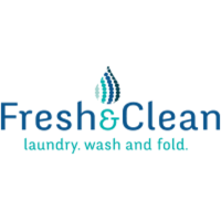 Fresh & Clean Laundry Logo