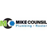 Mike Counsil Plumbing and Rooter Logo