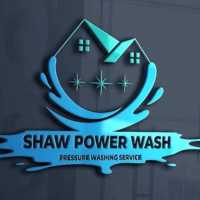 Shaw power wash Logo