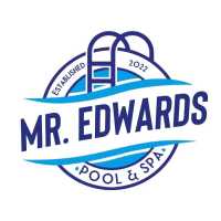 Mr.Edwards Pool and Spa Logo