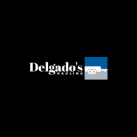 Delgado's Hauling Junk Removal Logo