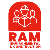 Ram Environmental & Construction Logo