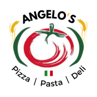Angelo's Pizza Pasta and Deli Logo