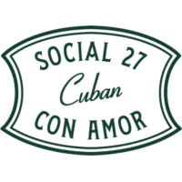 Social 27 Cuban Cocina & Cocktail Bar Logo