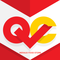 QC MERAUX FOOD STORE Logo