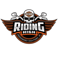 Riding High Harley-Davidson Logo