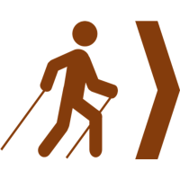Afoot Nordic Walking Logo