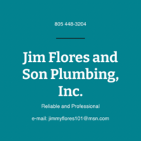 Jim Flores and Son Plumbing, Inc. Logo