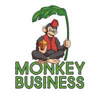 Monkey Business Botanicals + Trinkets Logo