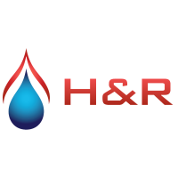 H&R Water Heater Company Logo