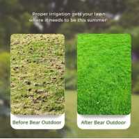 Bear Outdoor Irrigation Logo