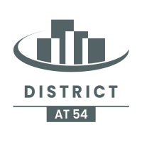 District at 54 Logo