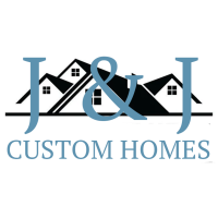 J & J Custom Homes Logo
