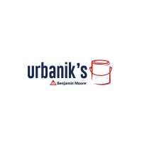Urbanik's Paint Logo
