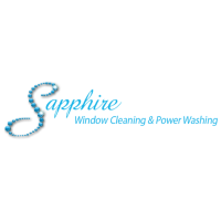 Sapphire Window Cleaning Logo
