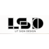 Lit Sign Design Logo