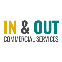 In & Out Commercial Services Logo