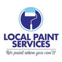 Uncle B's Paint Services Logo