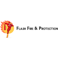 Flash Fire & Protection Logo