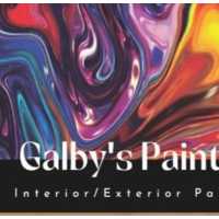Galby's Painting Logo