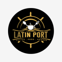 Latin Port Logo