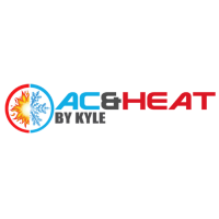 AC & Heat By Kyle Logo