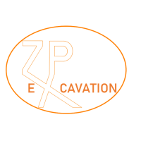 ZP Excavation Logo