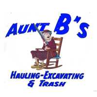 Aunt Bs Hauling Excavating And Trash Logo