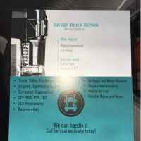 Tucson Truck Repair and Towing Logo