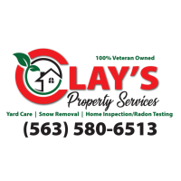 Clay's Property Services Logo