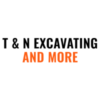 T & N Excavating and More Logo