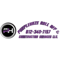 Purplehaze Roll-Off & Construction Services Logo