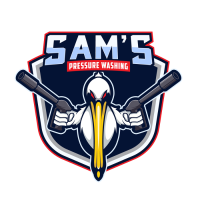 Sam's Pressure Washing Logo