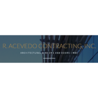 R. Acevedo Contracting Logo