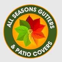 All Seasons Gutters & Patio Covers Logo