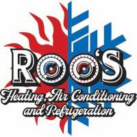 Roo's Heating And Air Conditioning Logo