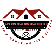 TJ's General Contractor Logo