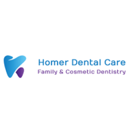 Homer Dental Care Logo