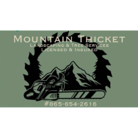 Mountain Thicket Landscaping & Tree Services Logo