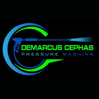 Demarcus Cephas Pressure Washing Services Logo