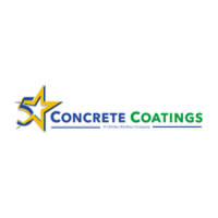 5-Star Concrete Coatings Logo