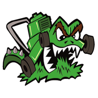 Monster Lawn Service Logo