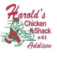 Harold's chicken #41 Addison Logo