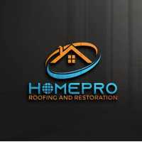 HomePro Roofing and Restoration Logo