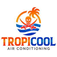 TropiCool Heating & Air Conditioning Logo